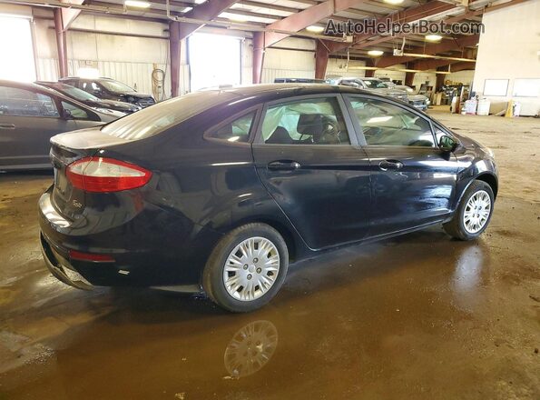 3FADP4AJXHM163121 2017 FORD FIESTA Black Tył prawy