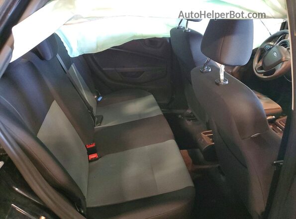 3FADP4AJXHM163121 2017 FORD FIESTA Black Widok tylnych siedzeń