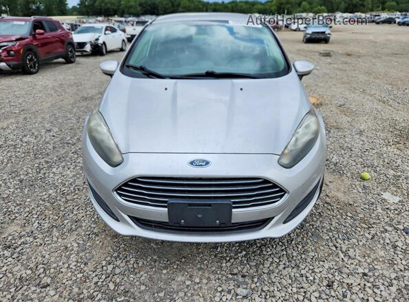 3FADP4AJXKM131650 2019 FORD FIESTA Silver Front view