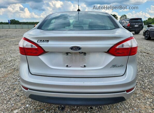 3FADP4AJXKM131650 2019 FORD FIESTA Silver Rear view