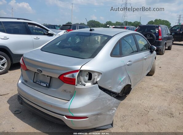 3FADP4AJXKM162607 2019 FORD FIESTA Серебряный Задняя правая четверть