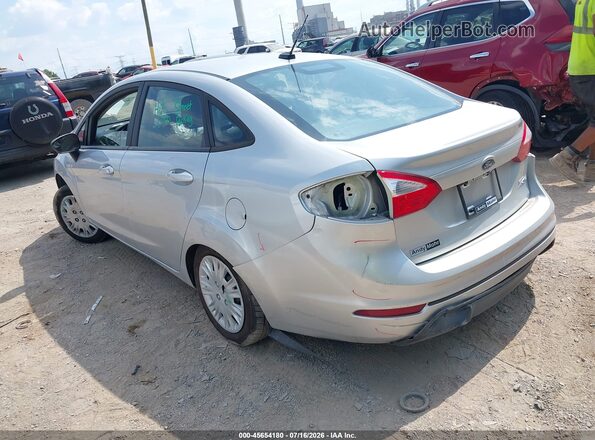 3FADP4AJXKM162607 2019 FORD FIESTA Серебряный Задняя левая четверть