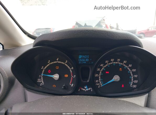 3FADP4AJXKM162607 2019 FORD FIESTA Серебряный Вид задних сидений