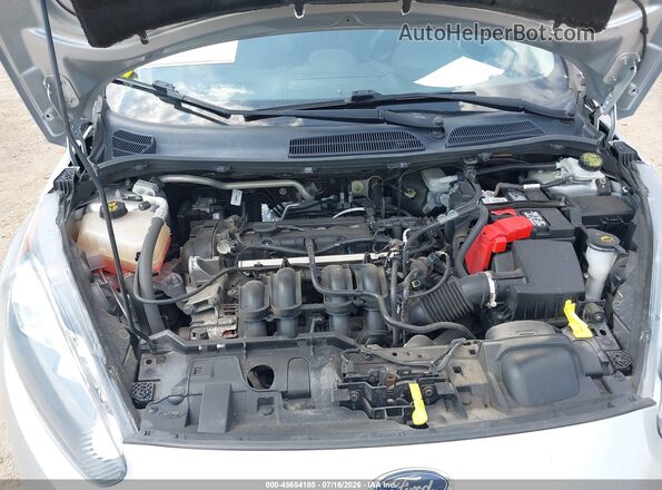 3FADP4AJXKM162607 2019 FORD FIESTA Серебряный Вид сзади