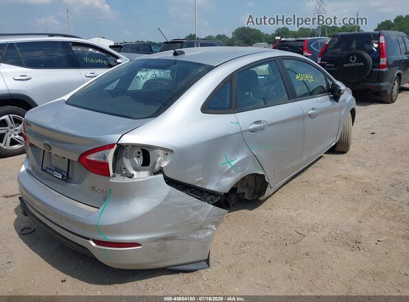 3FADP4AJXKM162607 2019 FORD FIESTA Серебряный Вид спереди