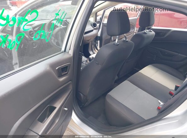 3FADP4AJXKM162607 2019 FORD FIESTA Серебряный Вид наклейки с VIN-кодом