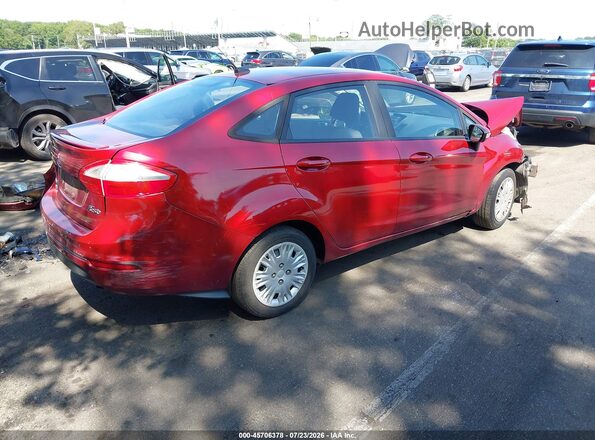 3FADP4BE7GM173573 2016 FORD FIESTA Red Rear right
