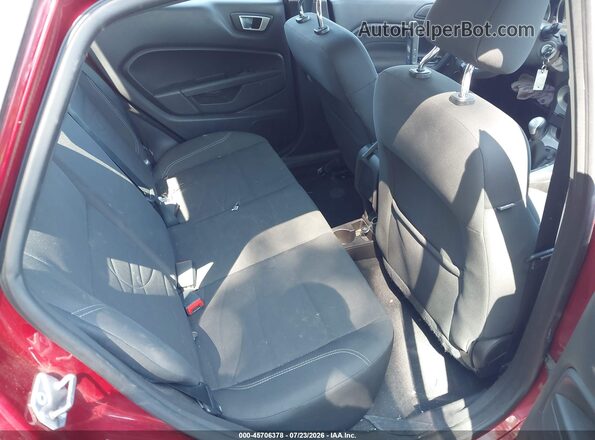 3FADP4BE7GM173573 2016 FORD FIESTA Red VIN sticker view