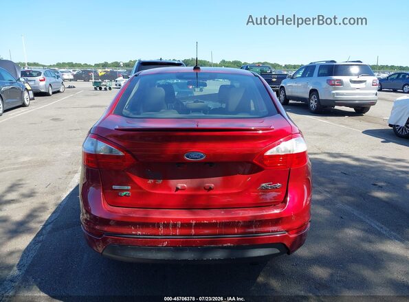 3FADP4BE7GM173573 2016 FORD FIESTA Red 