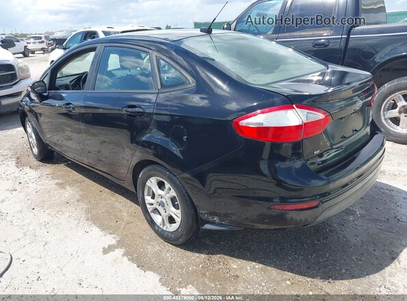 3FADP4BJ0GM159351 2016 FORD FIESTA Black Trasero izquierdo