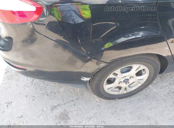 3FADP4BJ0GM159351 2016 FORD FIESTA Black Vista frontal
