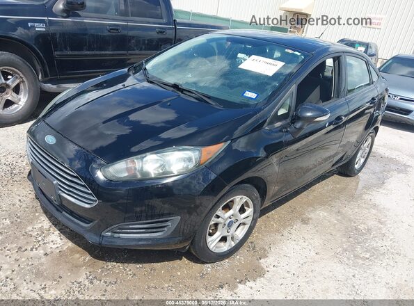 3FADP4BJ0GM159351 2016 FORD FIESTA Black Vista tres cuartos delantera izquierda