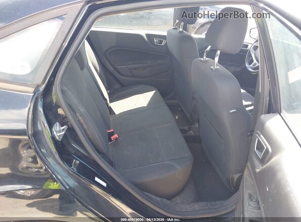 3FADP4BJ0GM159351 2016 FORD FIESTA Black Vista de la etiqueta del VIN