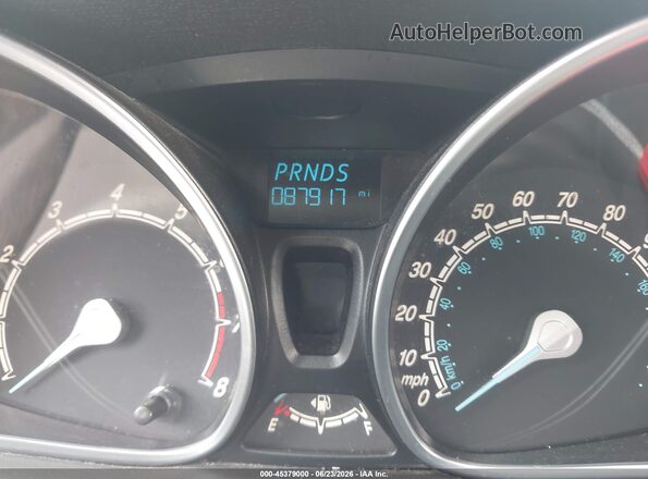 3FADP4BJ0GM159351 2016 FORD FIESTA Black Vista de los asientos traseros