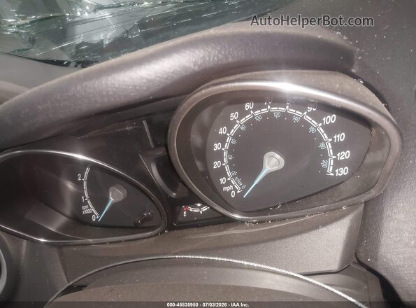 3FADP4BJ0GM183570 2016 FORD FIESTA Gray უკანა სავარძლების ხედი