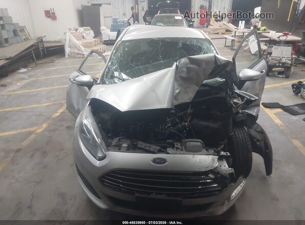 3FADP4BJ0GM183570 2016 FORD FIESTA Gray წინა ხედი