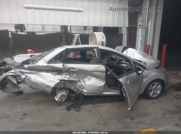 3FADP4BJ0GM183570 2016 FORD FIESTA Gray ხელსაწყოთა პანელის ხედი