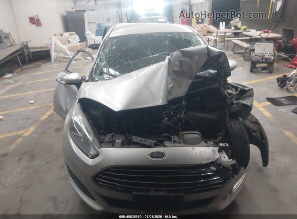 3FADP4BJ0GM183570 2016 FORD FIESTA Gray წინა პანელის ხედი