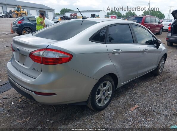 3FADP4BJ0GM197100 2016 FORD FIESTA Silver Tył lewy