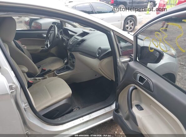 3FADP4BJ0GM197100 2016 FORD FIESTA Silver Tył prawy