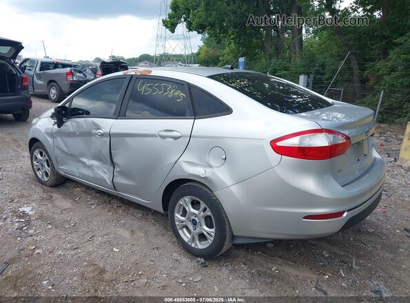 3FADP4BJ0GM197100 2016 FORD FIESTA Silver Przód lewy