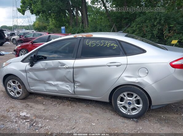 3FADP4BJ0GM197100 2016 FORD FIESTA Silver Widok wnętrza z tyłu