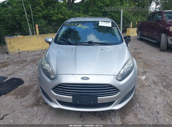 3FADP4BJ0GM197100 2016 FORD FIESTA Silver Widok deski rozdzielczej