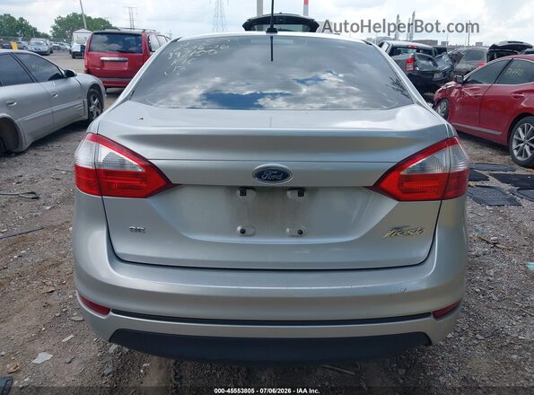 3FADP4BJ0GM197100 2016 FORD FIESTA Silver 