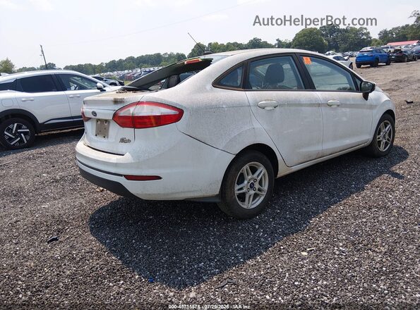 3FADP4BJ0HM140641 2017 FORD FIESTA Белый Задняя правая четверть