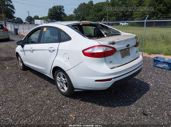 3FADP4BJ0HM140641 2017 FORD FIESTA Белый Задняя левая четверть