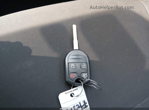 3FADP4BJ0HM140641 2017 FORD FIESTA Белый Вид панели приборов