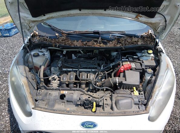 3FADP4BJ0HM140641 2017 FORD FIESTA Белый Вид сзади