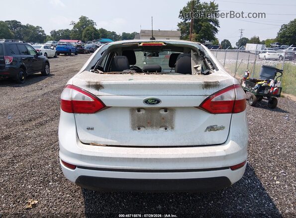 3FADP4BJ0HM140641 2017 FORD FIESTA Белый 