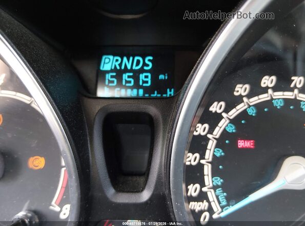 3FADP4BJ0HM140641 2017 FORD FIESTA Белый 