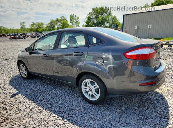 3FADP4BJ0HM167953 2017 FORD FIESTA Gray Tył lewy