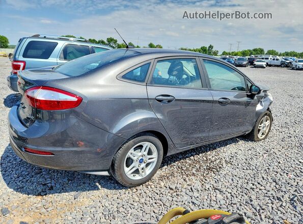 3FADP4BJ0HM167953 2017 FORD FIESTA Gray Tył prawy