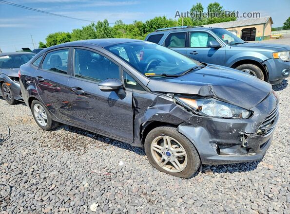 3FADP4BJ0HM167953 2017 FORD FIESTA Gray Przód prawy