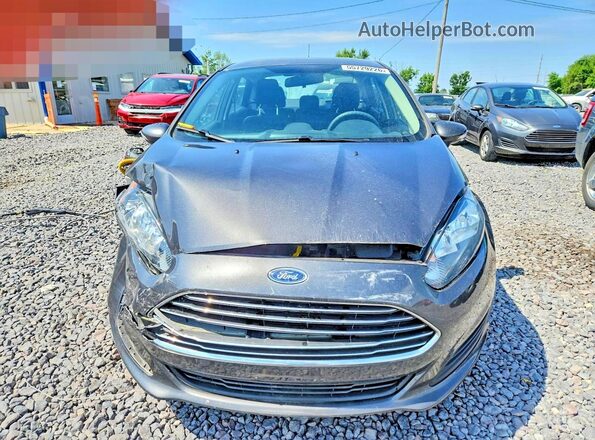 3FADP4BJ0HM167953 2017 FORD FIESTA Gray Widok z przodu