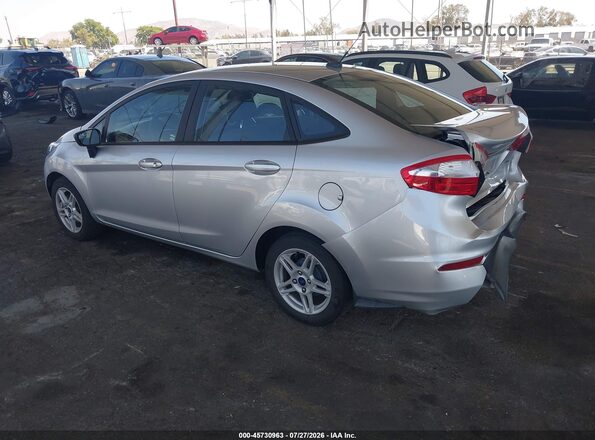 3FADP4BJ0JM124977 2018 FORD FIESTA Silver Հետևի ձախ
