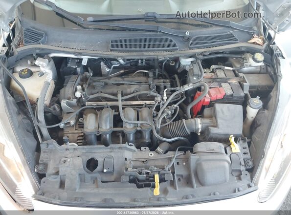3FADP4BJ0JM124977 2018 FORD FIESTA Silver Հետևի տեսք