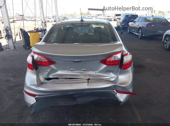 3FADP4BJ0JM124977 2018 FORD FIESTA Silver 
