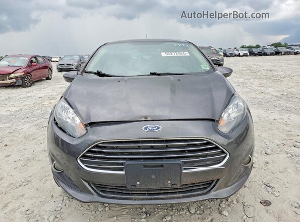 3FADP4BJ0KM117450 2019 FORD FIESTA Серый Вид спереди