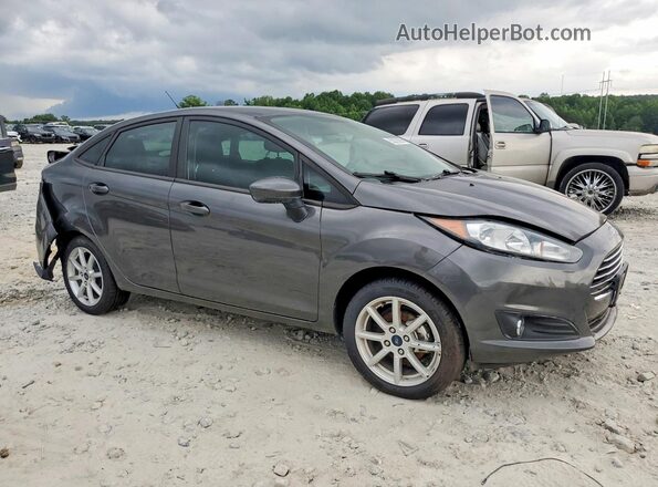 3FADP4BJ0KM117450 2019 FORD FIESTA Серый Передняя правая четверть