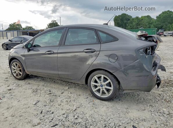 3FADP4BJ0KM117450 2019 FORD FIESTA Серый Задняя левая четверть