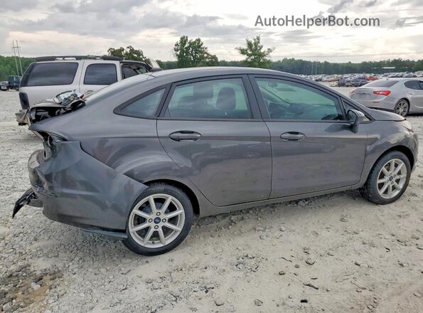 3FADP4BJ0KM117450 2019 FORD FIESTA Серый Задняя правая четверть