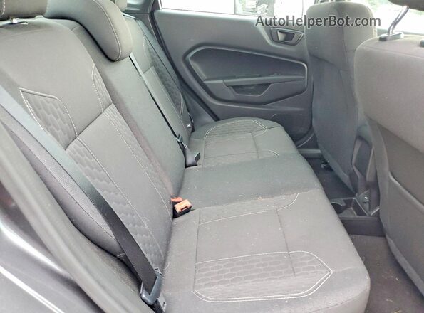 3FADP4BJ0KM117450 2019 FORD FIESTA Серый Вид задних сидений