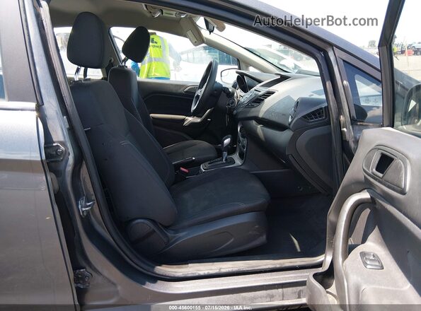 3FADP4BJ0KM122843 2019 FORD FIESTA Серый Вид салона спереди
