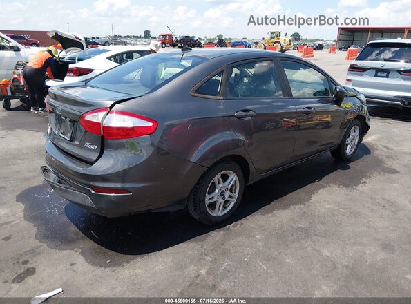 3FADP4BJ0KM122843 2019 FORD FIESTA Серый Задняя правая четверть