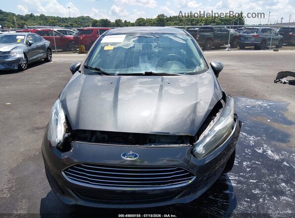 3FADP4BJ0KM122843 2019 FORD FIESTA Серый Вид спереди