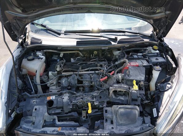 3FADP4BJ0KM122843 2019 FORD FIESTA Серый Вид сзади